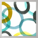 Zoek naar geel en blauw posters Abstract