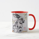 Recherche de style japonais tasses Lapin