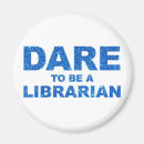 Recherche de bibliothécaire magnets Livres