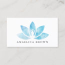 Recherche de fleur de lotus cartes visite Spirituel