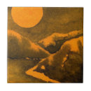 Recherche de pleine lune carreaux Noir