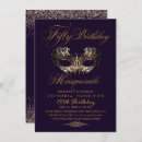 Recherche de purple masquerade invitations Mascarade