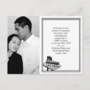 Recherche de 11x14 fiançailles invitations Noir et blanc