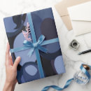Recherche de myrtille papier cadeau Moderne