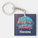 Zoek naar vintage auto sleutelhangers Havana
