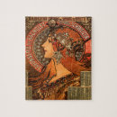 Recherche de mucha puzzles Vintage