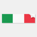 Recherche de drapeau italie voiture autocollants Drapeau de l'italie