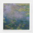 Recherche de monet serviettes Eau