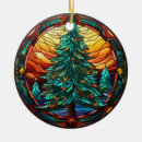 Zoek naar gekleurde ornamenten Vrome kerst