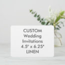 Recherche de 11x16 mariage invitations De