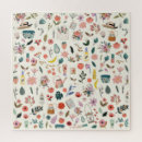 Zoek naar vierkantig puzzels Schattig