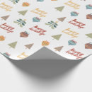 Recherche de illustration papier cadeau Noël