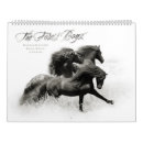 Recherche de chevaux de deux calendriers Friésien