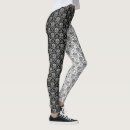 Recherche de damassé blanche noire Floral