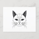 Zoek naar tekeningen katten briefkaarten Abstract