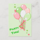 Recherche de monte en ballon invitations Pour enfants