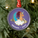 Recherche de licornes ornements Licorne afro