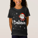 Recherche de believe christmas tshirts Marrant