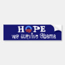 Recherche de obama voiture autocollants Espoir