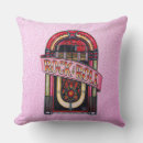 Recherche de vintage rock and roll coussins Musique