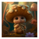 Recherche de champignon magique posters Mignon
