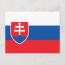 Recherche de drapeau slovaque cartes postales Slovensko