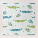 Recherche de crocodile puzzles Alligator