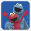 Recherche de elmo de rue de sésame autocollants Monstre de cookies