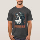 Recherche de monster mash tshirts Rétro