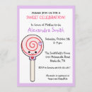 Recherche de candy baby shower invitations Sucré