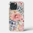 Recherche de fleur turquoise iphone coques Pour elle