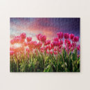 Recherche de holland tulips puzzles Nature