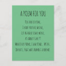 Zoek naar vrienden gedicht briefkaarten Grappig