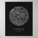 Recherche de cartographie de paris posters Moderne