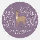 Recherche de renne mignon autocollants Moderne