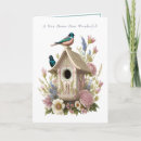 Recherche de joli oiseau vœux cartes Pour eux