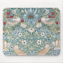 Recherche de fraise tapis souris Rouge