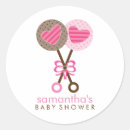 Recherche de twin girls baby shower autocollants Fille