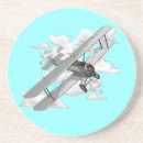 Recherche de avion vintage dessous de verres Aviateur
