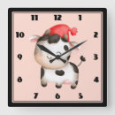Recherche de vaches mignonnes horloges Vache mignonne