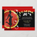 Recherche de flapper invitations Fête