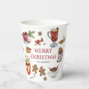 Recherche de noël gobelets papier Festif