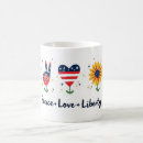 Recherche de liberty tasses Indépendance