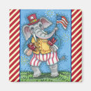 Recherche de éléphant républicain magnets Drôle
