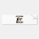 Recherche de loutre voiture autocollants Animaux