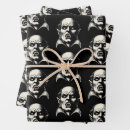 Recherche de enveloppe de halloween papier cadeau Noir