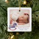 Recherche de baby girl ornements Mes premiers noël