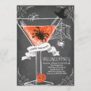 Recherche de chalkboard halloween invitations Éffrayant