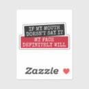 Zoek naar mond stickers Grappig