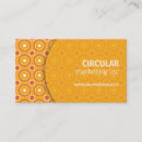 Recherche de motif de cercle cartes visite Client(e)